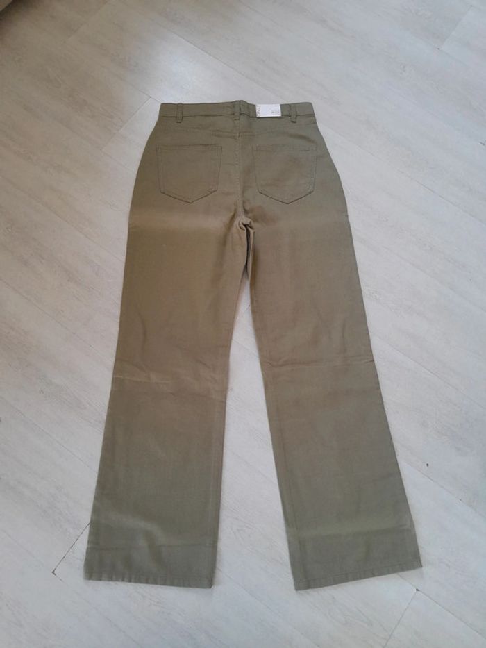 Jean Only modèle Camille large taille haute neuf avec étiquette - photo numéro 2