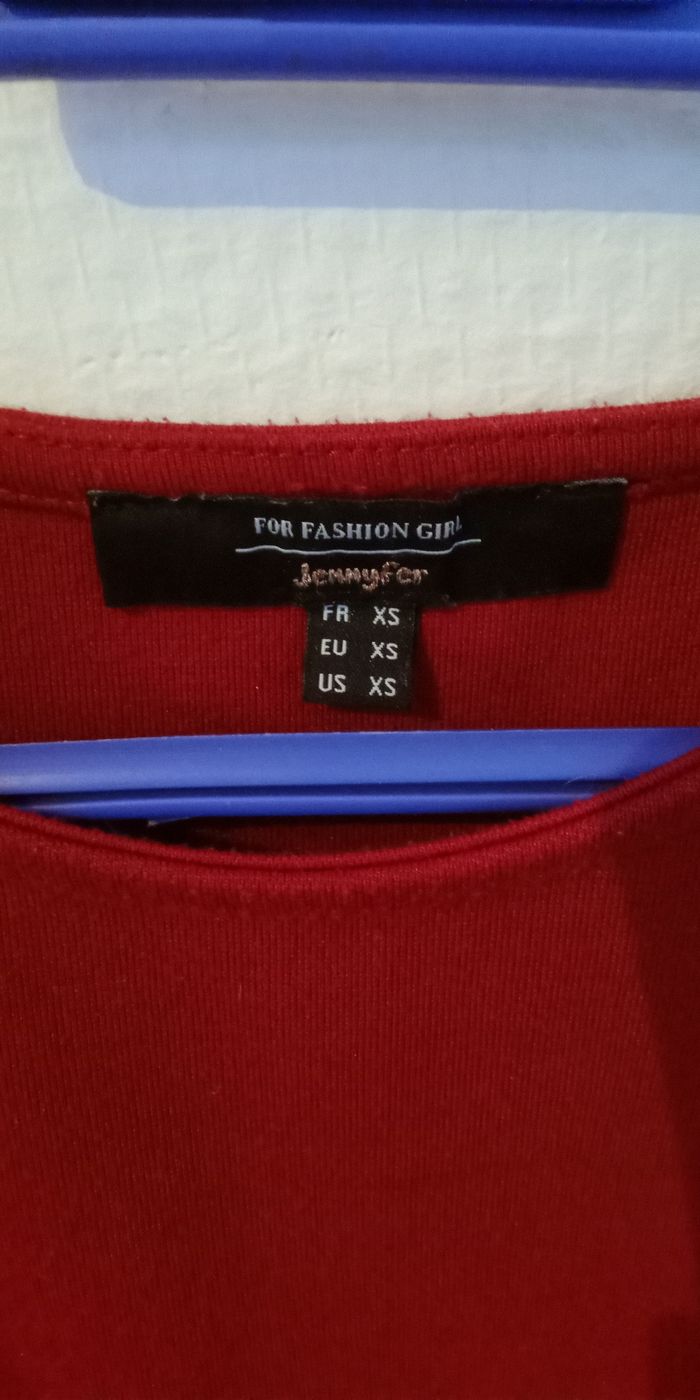 Robe rouge - photo numéro 3