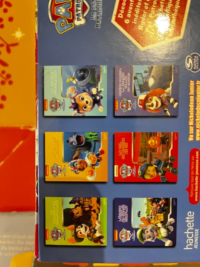 Coffret livre s paw patrol - photo numéro 2