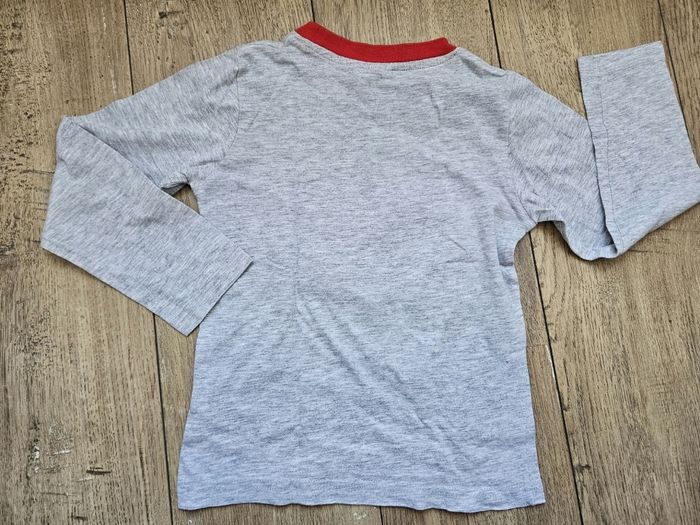 Pyjama en coton rouge et gris Cars 6 ans - photo numéro 4