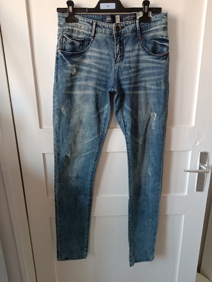Jeans skinny 38 Bershka