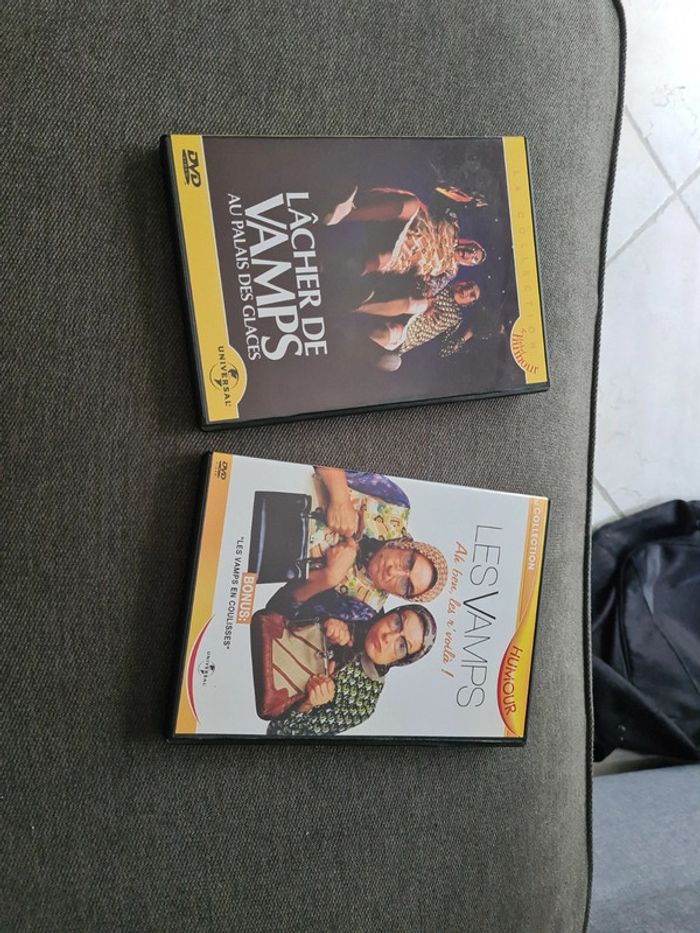 Coffret Les Vamps - photo numéro 3