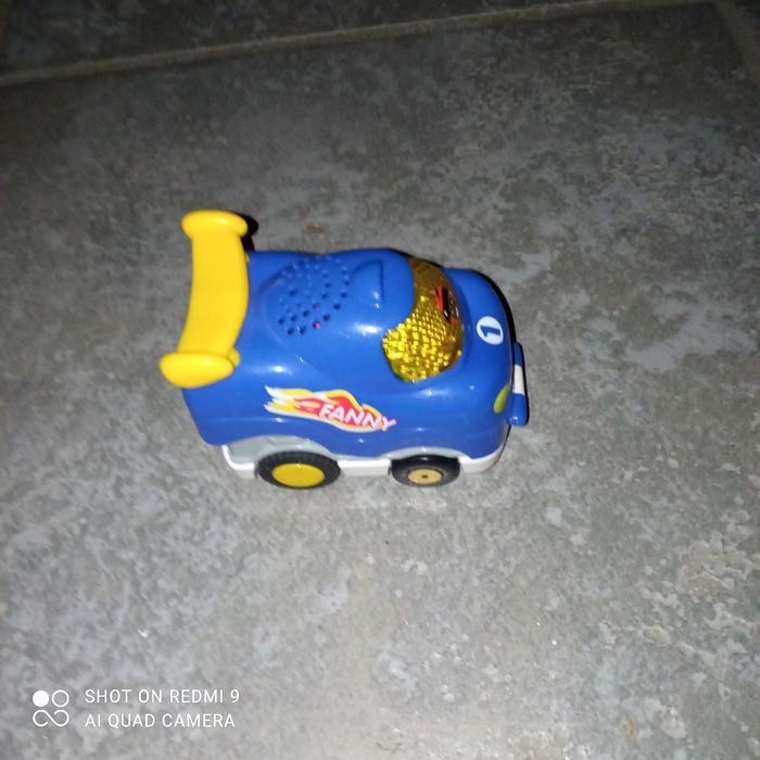 Tut Tut bolide friction