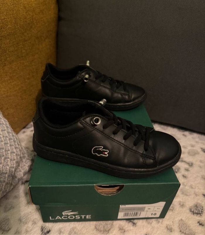 Basket Lacoste - photo numéro 4