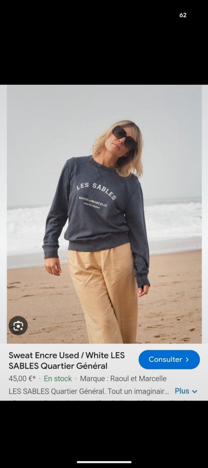Sweat Femme R&M - photo numéro 2