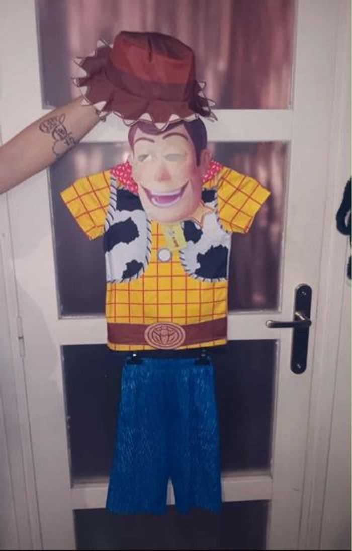 Déguisement 6 ans Woody Toy Story