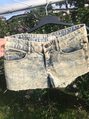 Short en jeans