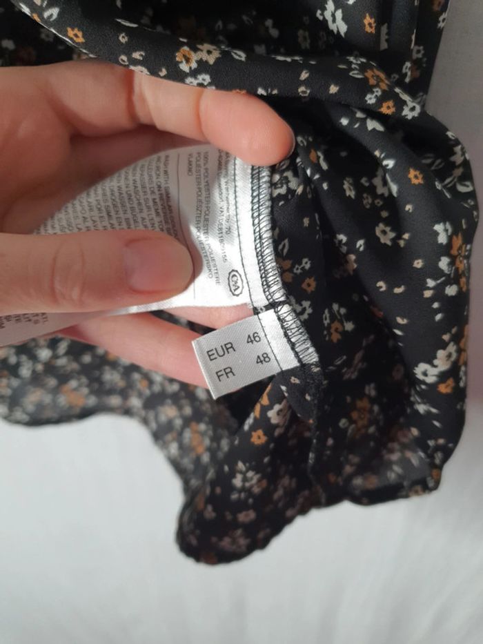 Blouse fleurie - photo numéro 4