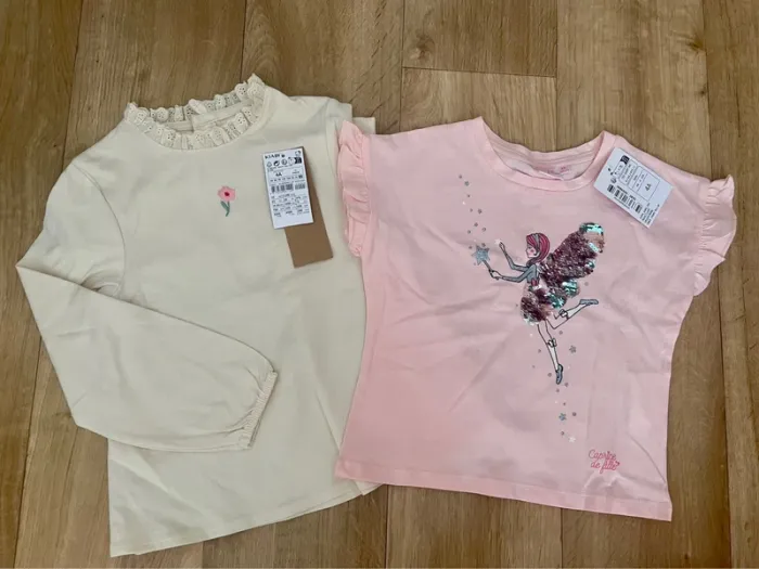 Tee shirts