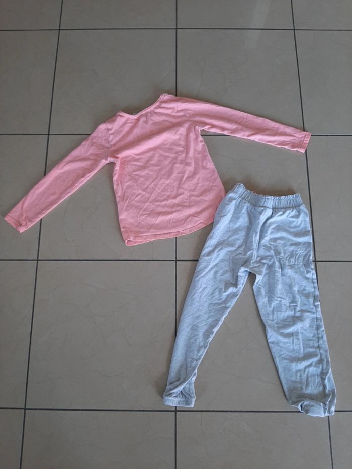 Pyjama 2 pièces fille 8 ans - photo numéro 2