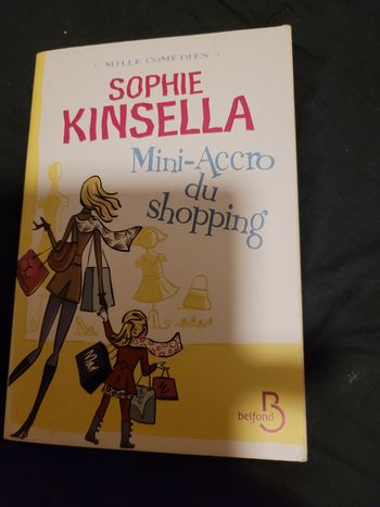 Mini accroc au shopping Sophie Kinsella