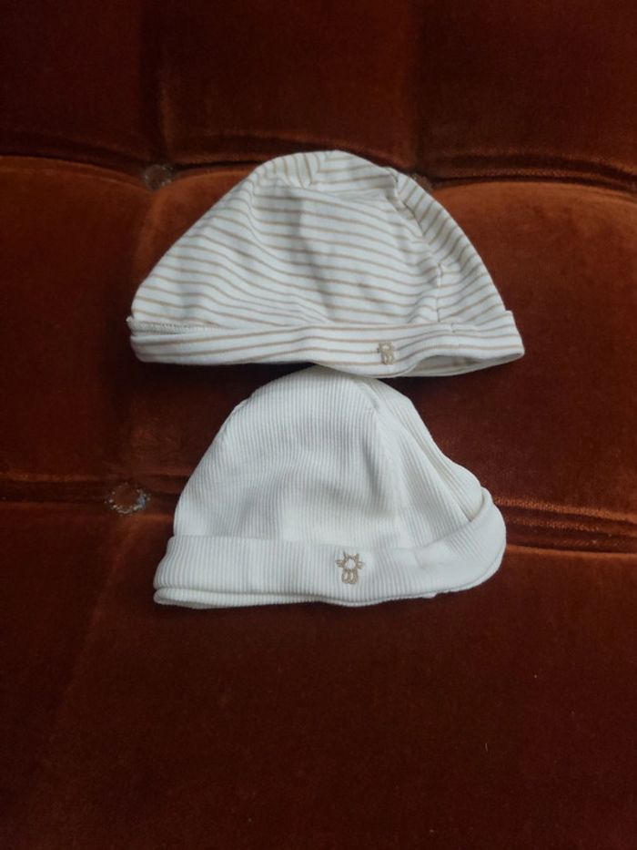 Bonnets naissance / 1 mois