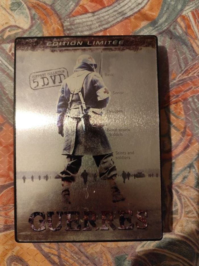 Coffret guerres - 5 films