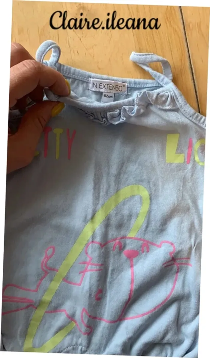 🛑combi short 3 mois🛑 - photo numéro 2