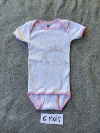 Bodie petit bateau 6 mois