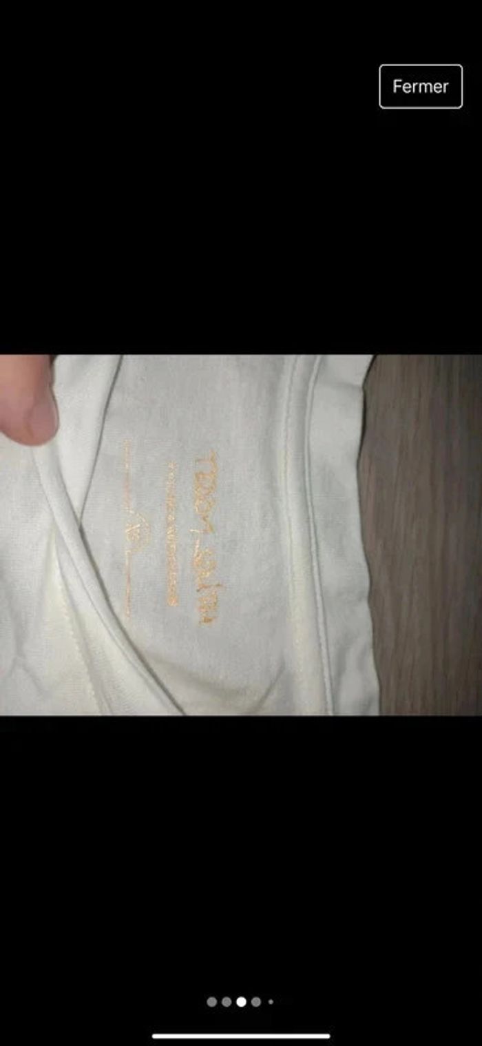 T-shirt NEUF Teddy Smith femme taille XS - photo numéro 3