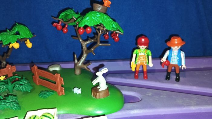 Playmobil verger fermier - photo numéro 3