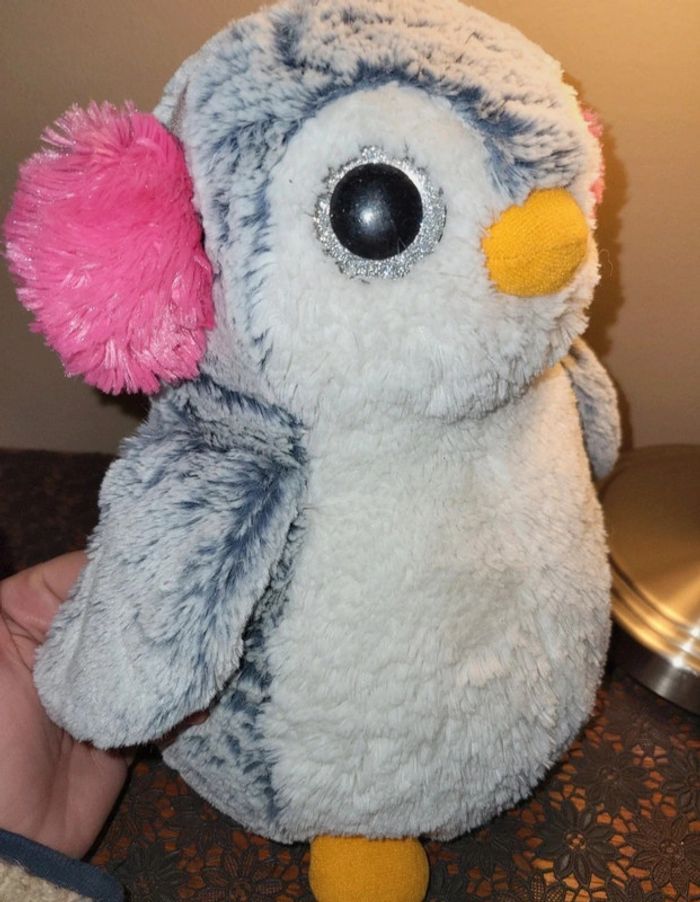 Grosse peluche pingouin - photo numéro 6