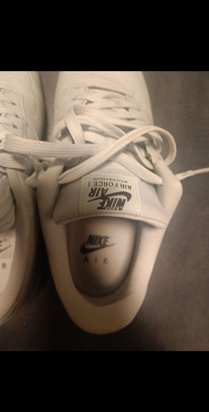 Rare🚨Neuf | Nike Air Force 1 '07 Pro-Tech - Couleur Phantom/Gris - photo numéro 5