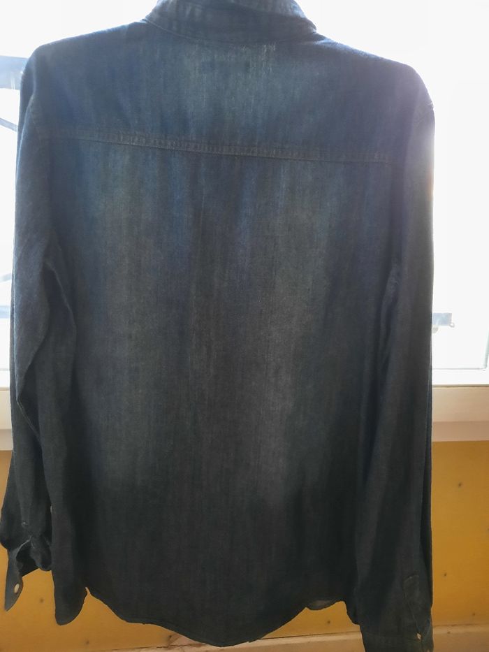 Chemise en jeans - photo numéro 2
