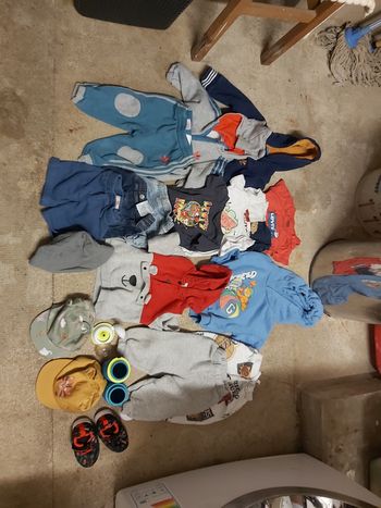 vêtements bébé 12 mois