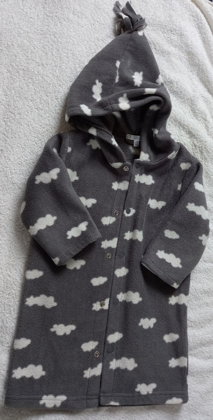 Robe de chambre garçon 2 ans