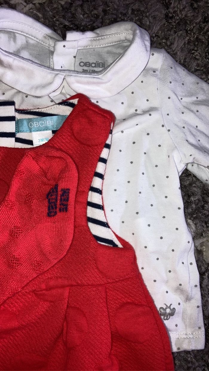 Ensemble robe, pull et collant - photo numéro 3