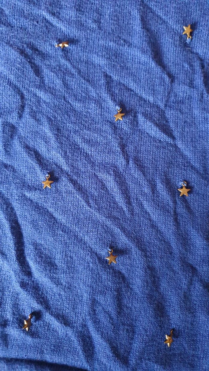 Pull fille avec étoiles 13 ans Tape à l'œil Tao - photo numéro 3