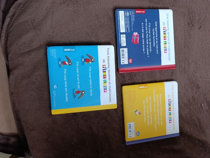 livres p'tit Loup - photo numéro 2