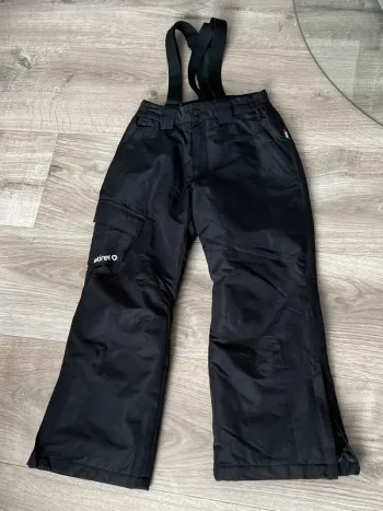 Pantalon de ski noir 10 ans