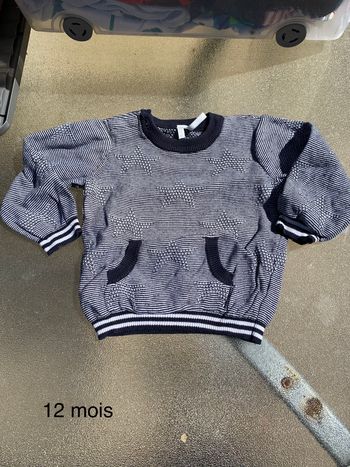 Pull léger 12 mois