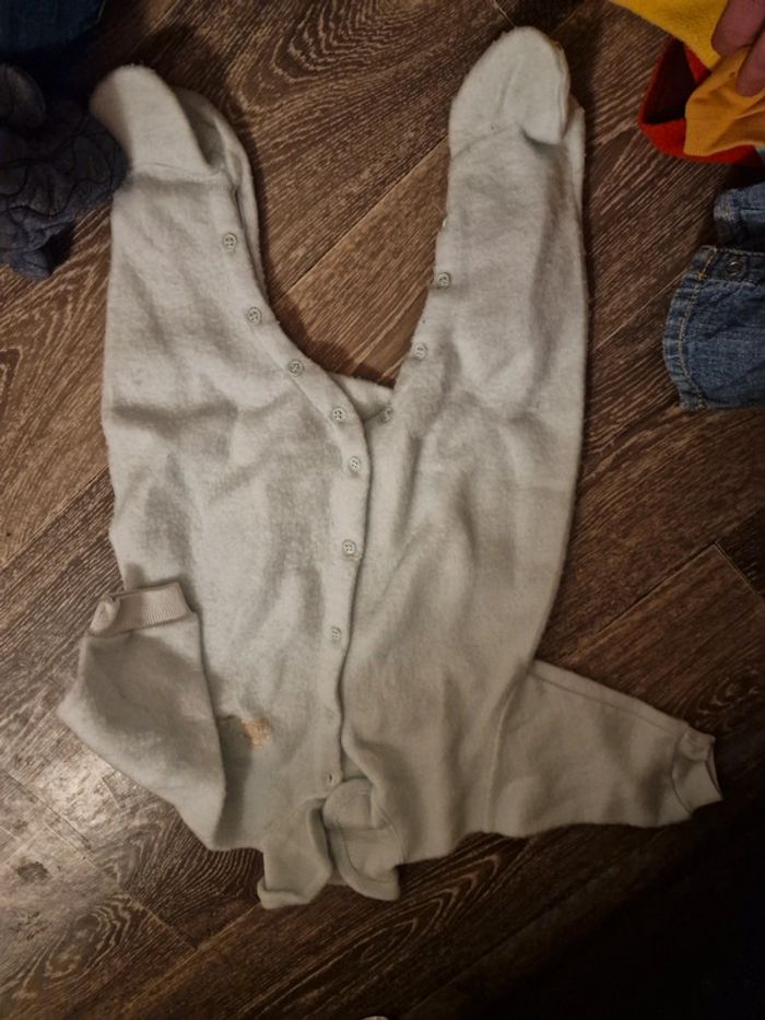 Combinaison très chaude petit bateau