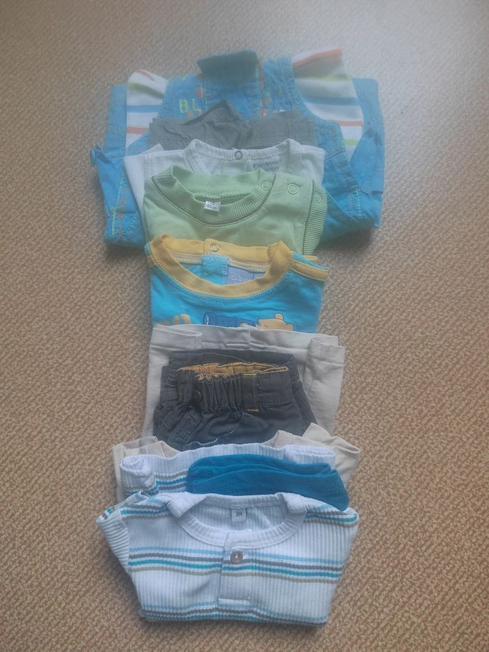 Vêtements bb garçons 3 mois - photo numéro 9