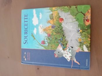 Livre Souricette