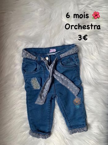 Jean 🌺 6 mois 🌺 Orchestra