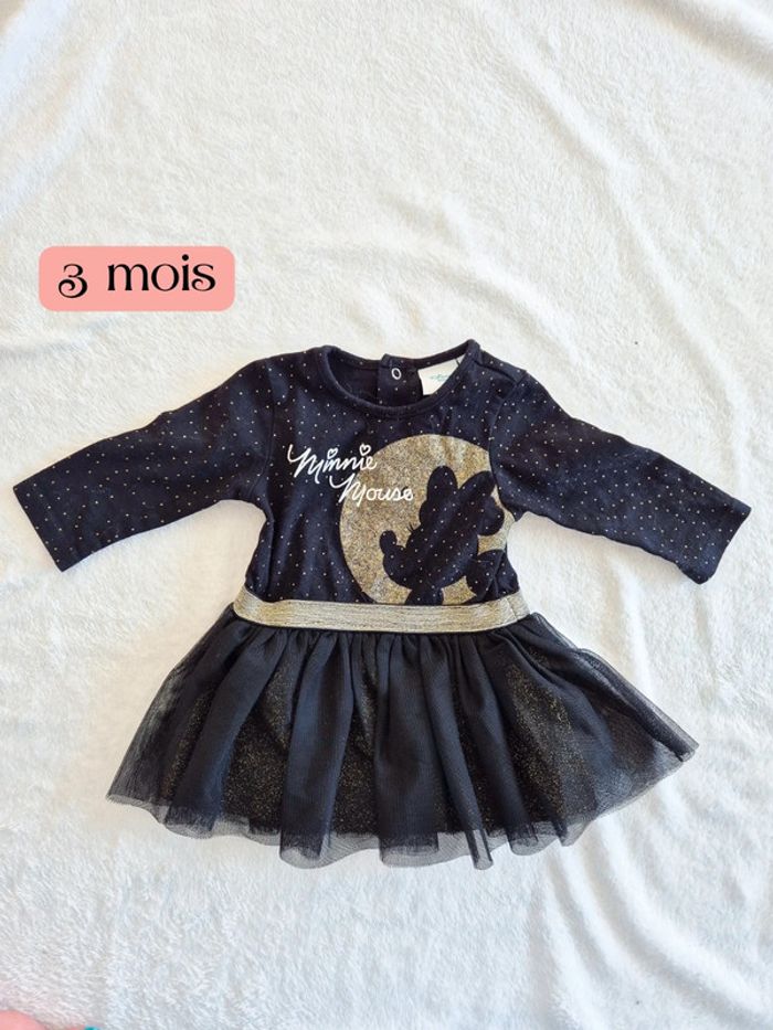 Robe minnie 3 mois paillettes