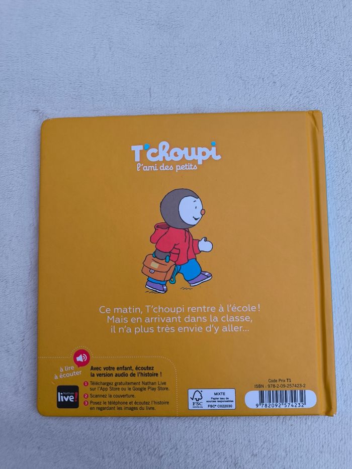 Livre T'choupi n°14 - photo numéro 3