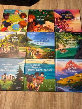 Livres macdo merveilles de France