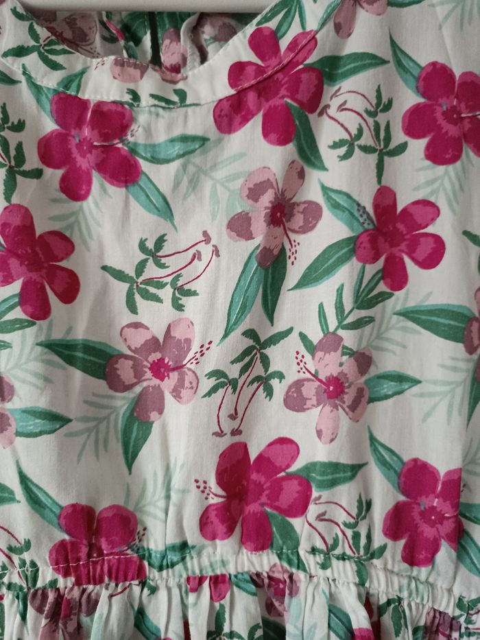 Robe fleurie Tape à l’Œil – 8 ans - photo numéro 5