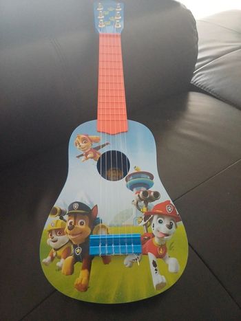 Guitare enfant pat patrouille