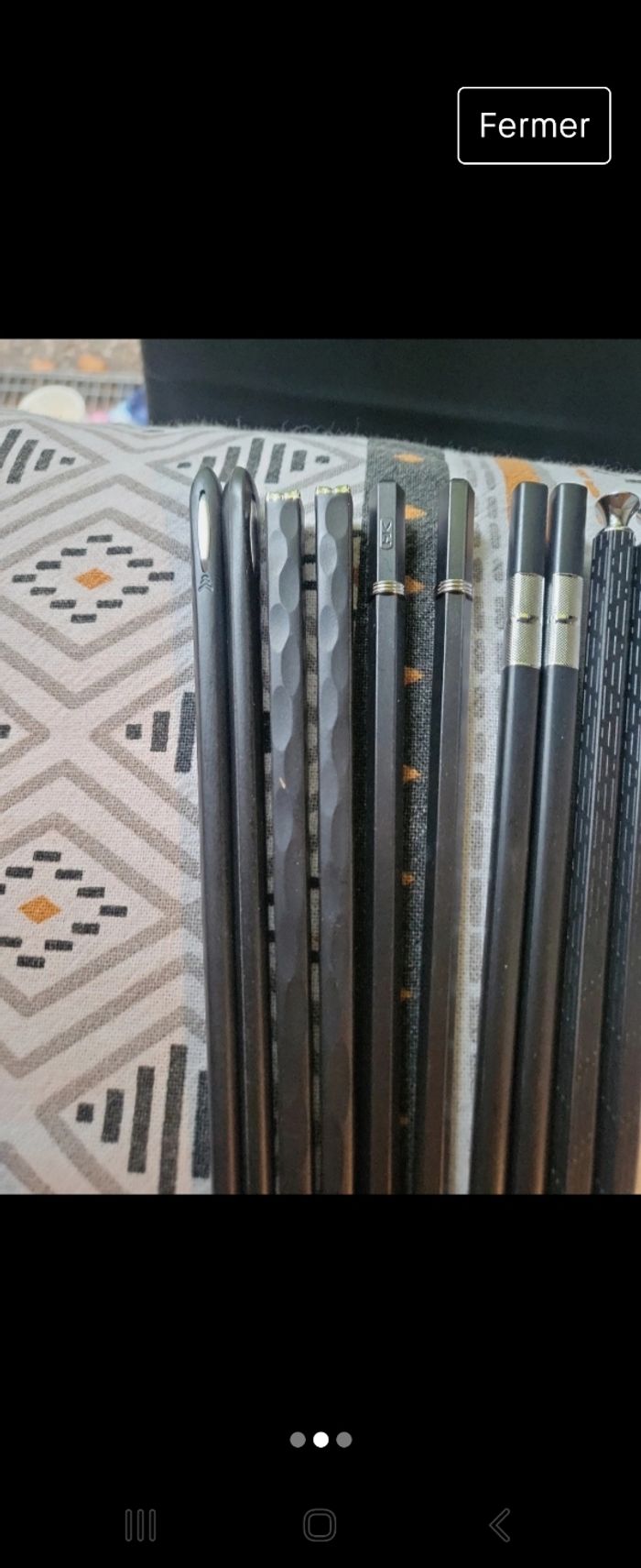 Baguettes chinoise - photo numéro 2