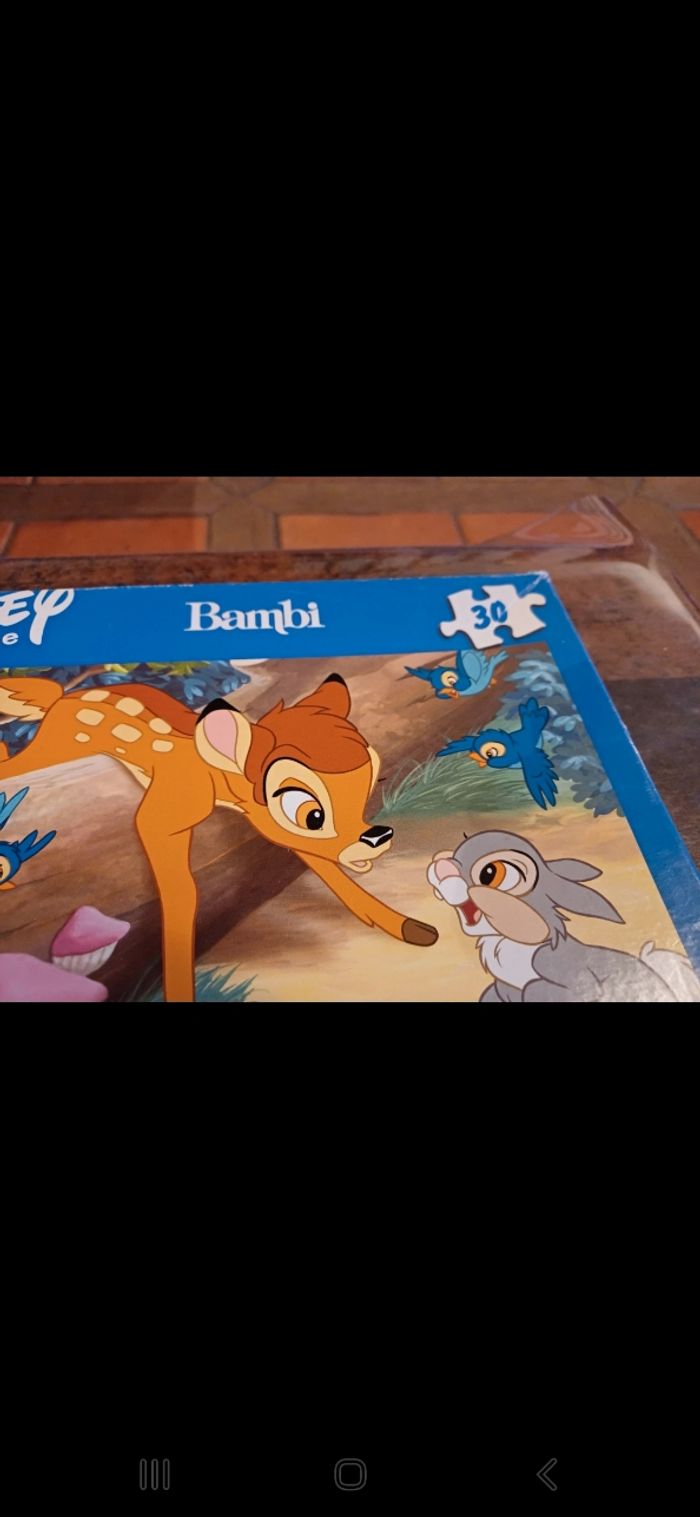 Puzzle Bambi - photo numéro 2
