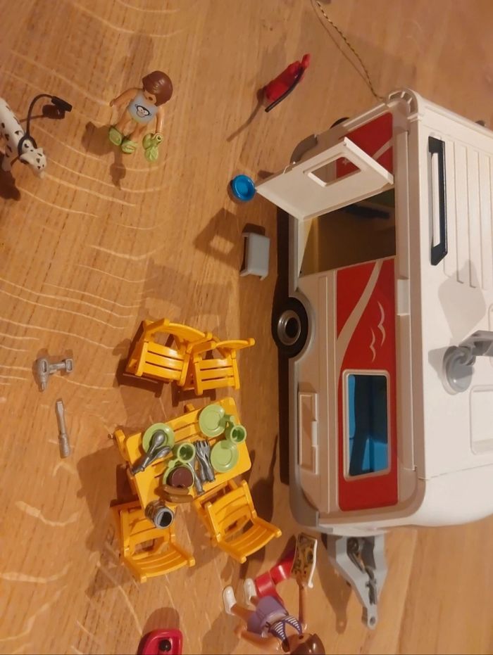 Camping car Playmobil - photo numéro 7