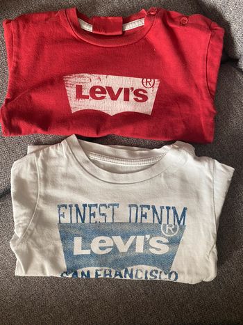 T-shirt levis manche longue