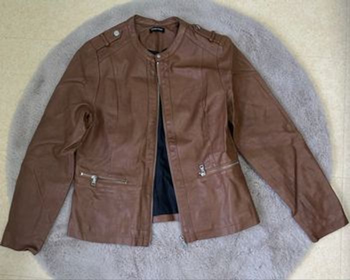 Veste cuir