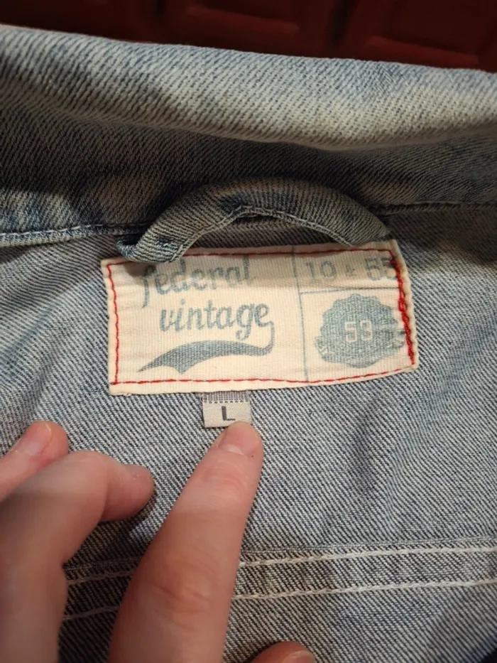 Veste en jeans - photo numéro 6