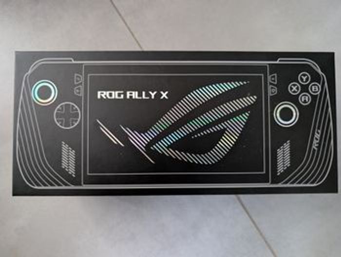 Asus ROG Ally X (sous garantie) - photo numéro 3