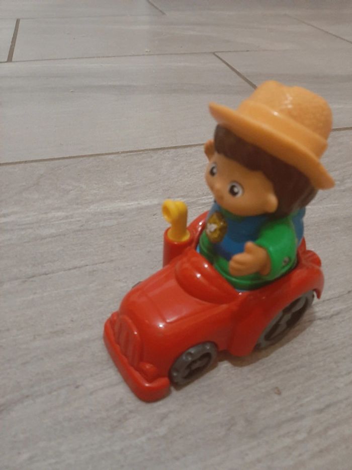 Pompier et agriculteur - photo numéro 2