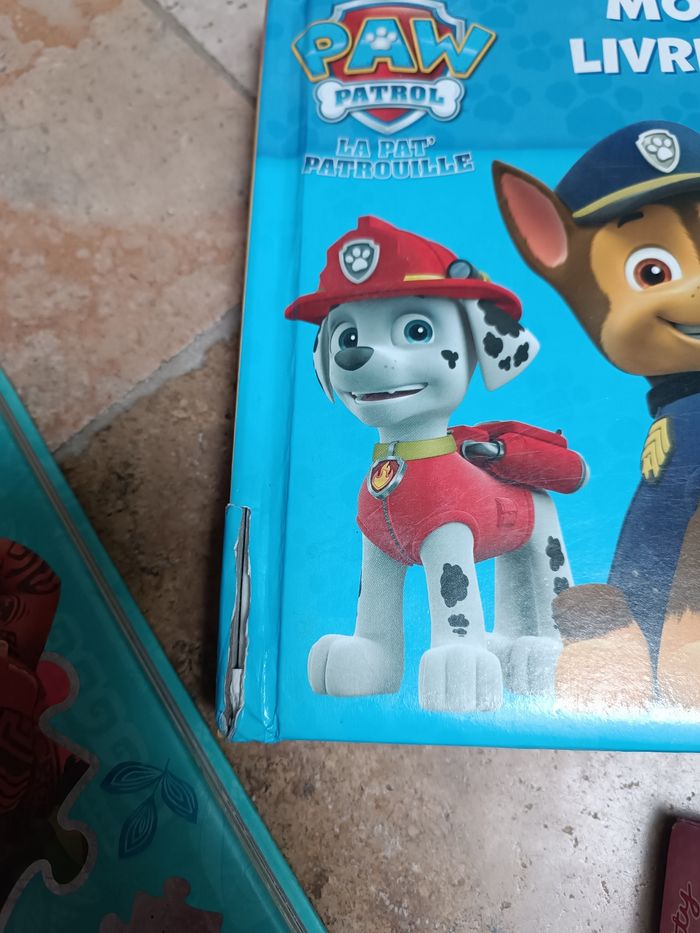 Lot de 3 livres puzzles - photo numéro 4