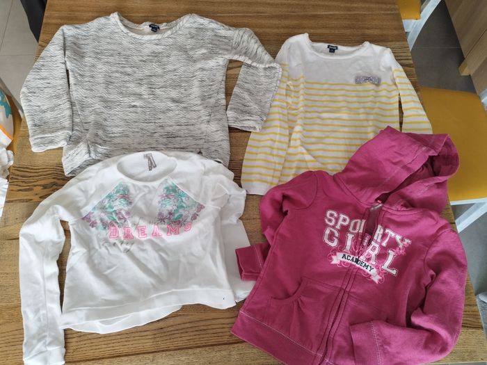 Lot vêtements hiver fille 8 ans - photo numéro 7